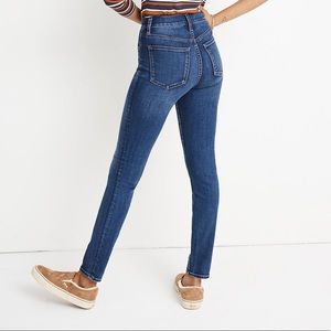 NEW Madewell 10" High-Rise Skinny Jeans 32